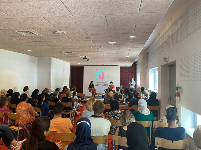 actions culturelles organisée par l'association jemna mix attitudes