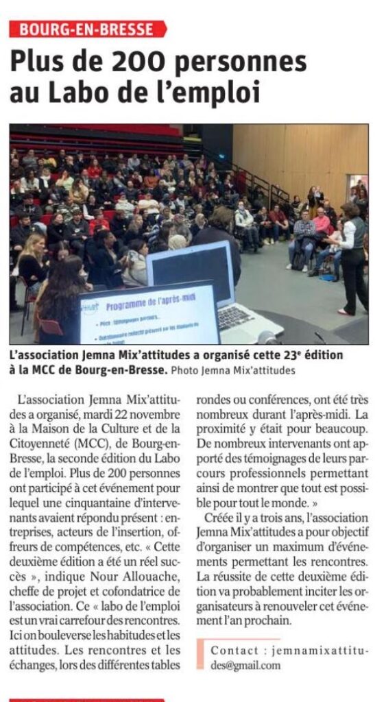 Ils parlent de nous - les relations presse